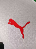 25/26 Morocco White Player Version Soccer Jersey