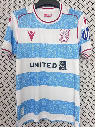 25/26 Wrexham Third Fans Soccer Jersey