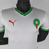 25/26 Morocco White Player Version Soccer Jersey
