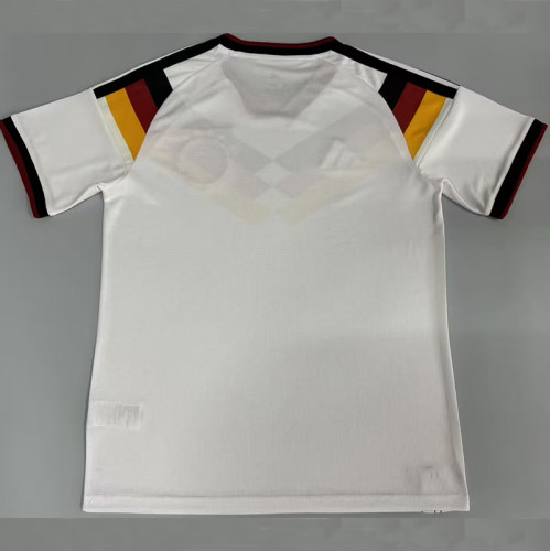 26/27 Germany Wthie Fans Soccer Jersey#带四星