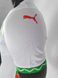 25/26 Morocco White Player Version Soccer Jersey