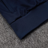 2526  BAR Dark Blue(Pink sleeves) Jacket Tracksuit #A2567