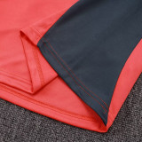 25/26 Bayern Orange Half Pull Tracksuit #B2564 (半拉链)
