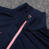 2526  BAR Dark Blue  Kids Jacket Tracksuit #E25113童装