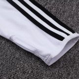25/26 Germany 125th Anniversary Edition White  Kids Half Pull Tracksuit #E25115 (童装/半拉链)