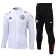 25/26 Ajax White Jacket Tracksuit#A2571