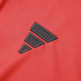 25/26 Bayern Orange  Kids Half Pull Tracksuit #E25120 (半拉链)
