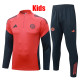 25/26 Bayern Orange  Kids Half Pull Tracksuit #E25120 (半拉链)