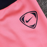 2526  BAR Dark Blue(Pink sleeves) Jacket Tracksuit #A2567
