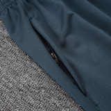 25/26 Bayern Dark Grey  Kids Jacket Tracksuit# E25107