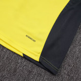25/26 RMA Yellow Kids Half Pull Tracksuit #E25114(童装、半拉链)