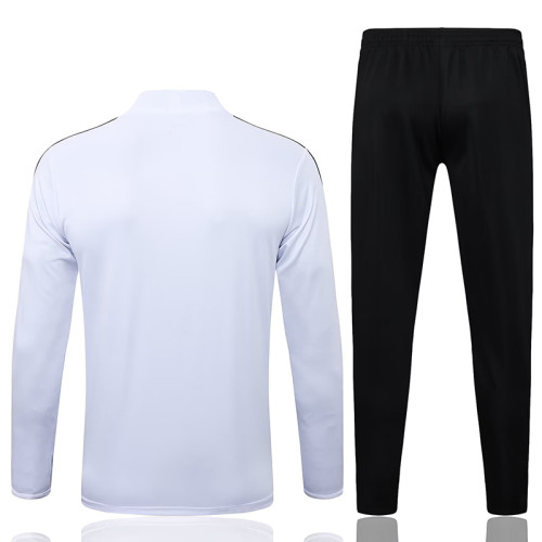 25/26 Germany 125th Anniversary Edition White Half Pull Tracksuit #B2560 (半拉链)