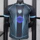 25/26 BAR  Special Edition Black Player Version Soccer Jersey(蓝胸花）