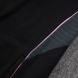25/26 JUV Black Kids Jacket Tracksuit #E25116童装
