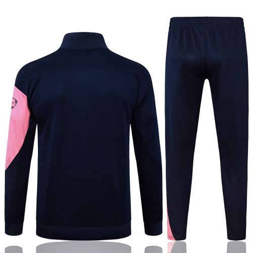 2526  BAR Dark Blue  Kids Jacket Tracksuit #E25113童装