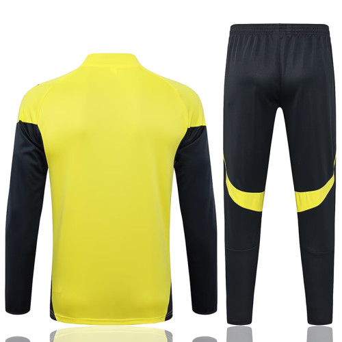 25/26 RMA Yellow Half Pull Tracksuit #B2559(半拉链)