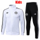 25/26 Germany 125th Anniversary Edition White  Kids Jacket Tracksuit#E25111童装