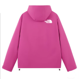 25/26 New THE NORTH FACE Pink Hooded Windbreaker