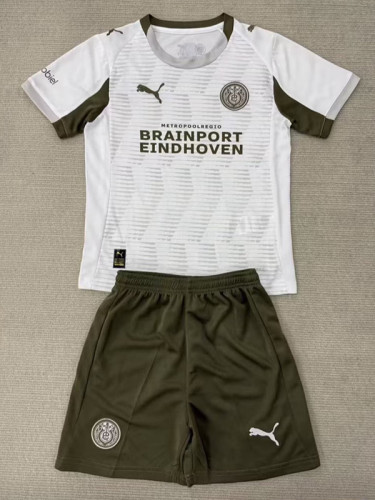 25/26 PSV Fourth Kids  Soccer Jersey