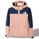 25/26 New THE NORTH FACE Pink Blue Color Matching Hooded Assault Suit