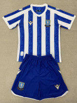 25/26 Sheffield Wednesday Home Kids Soccer Jersey 25/26 Sheffield Wednesday Home Kids Soccer Jersey