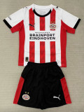 25/26 PSV Home Kids  Soccer Jersey