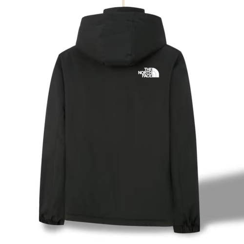 25/26 New THE NORTH FACE Black Hooded Assault Suit