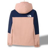 25/26 New THE NORTH FACE Pink Blue Color Matching Hooded Assault Suit