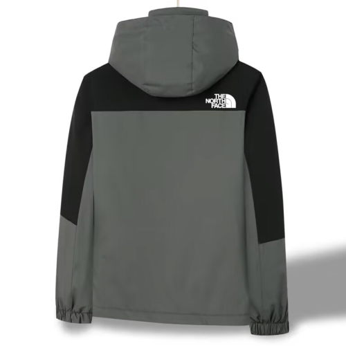 25/26 New THE NORTH FACE Dark Grey & Black Hooded Assault Suit