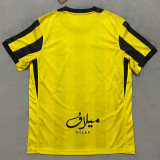 25/26 Ittihad  Home  Fans Soccer Jersey