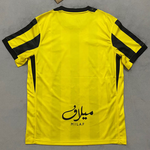 25/26 Ittihad  Home  Fans Soccer Jersey