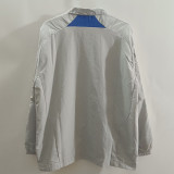25/26 Bayern White Embroidery  windbreaker