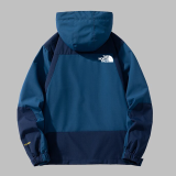 25/26 New THE NORTH FACE Royal Blue Hooded Waterproof assault suit