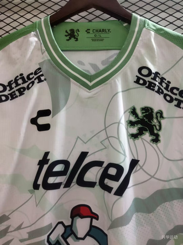 25/26 Club León Away Fans Soccer Jersey