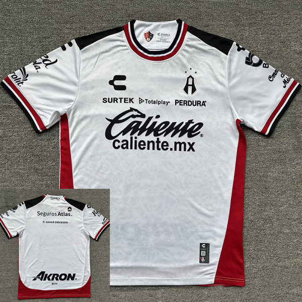 25/26  Atlas Away Fans Soccer Jersey