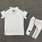 25/26 Fulham Home Kids  Soccer Jersey
