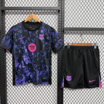 25 /26 BAR Purple Black Kids Soccer Jersey 25 /26 BAR Purple Black Kids Soccer Jersey