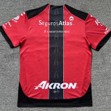 25/26  Atlas Home Fans Soccer Jersey