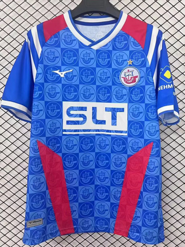 25/26 FC Hansa Rostock Home Fans Soccer Jersey