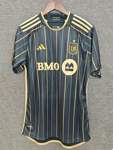 25/26 LA Galaxy Black Fans Soccer Jersey