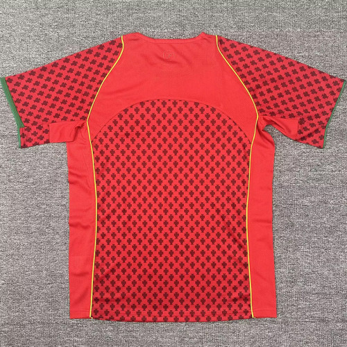 2004/2005 Portugal Home Retro Soccer Jersey