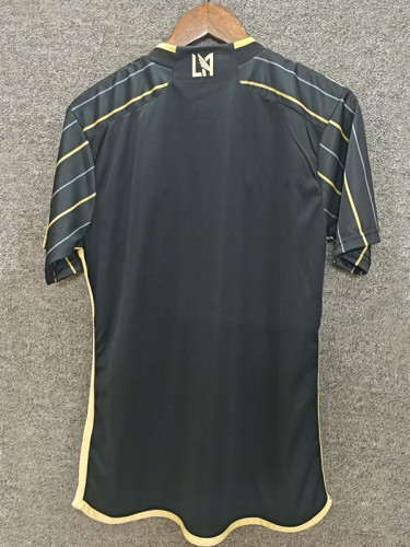 25/26 LA Galaxy Black Fans Soccer Jersey