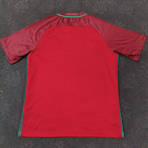 2016/2017 Portugal Home Retro Soccer Jersey