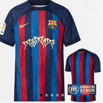 22/23 BAR Home Motomami Limited Edition Fans Soccer Jersey(胸前金色广告) 22/23 BAR Home Motomami Limited Edition Fans Soccer Jersey(胸前金色广告)