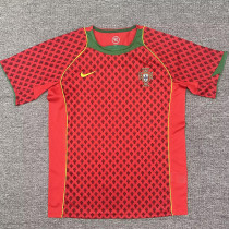 2004/2005 Portugal Home Retro Soccer Jersey 2004/2005 Portugal Home Retro Soccer Jersey