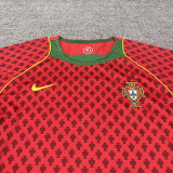 2004/2005 Portugal Home Retro Soccer Jersey