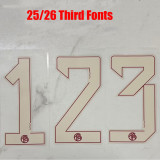 25/26 Bayern Third  Player Version Soccer Jersey