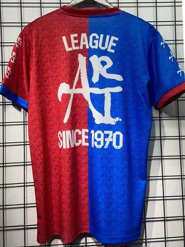 25/26 FC Basel Special Edition Red & Blue Fans Soccer Jersey