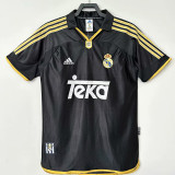 2000/2001 RMA  Away Retro Soccer Jersey