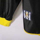 2000/2001 RMA  Away Long Retro Soccer Jersey(长袖）